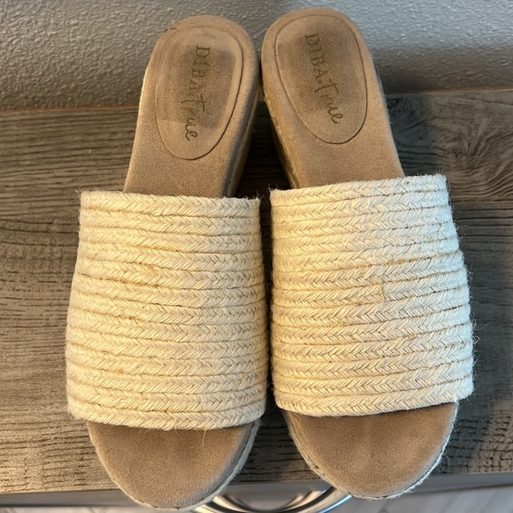 Diba True Espadrille Platforms - Picture 3 of 4